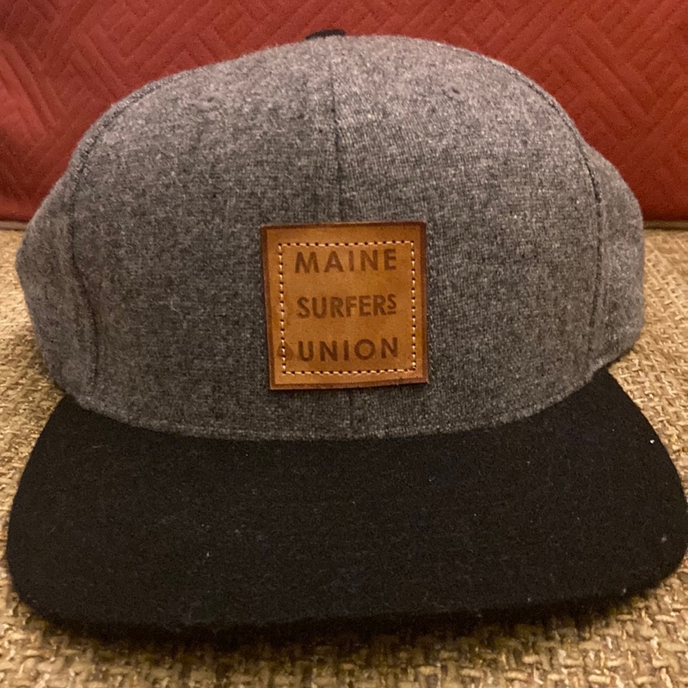 Maine Surfers Union wool hat. Lightly used.